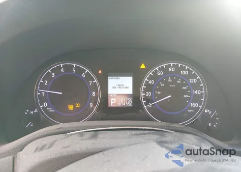 2012 Infiniti G37X z USA, uszkodzony, nr VIN JN1CV6AR7CM974220